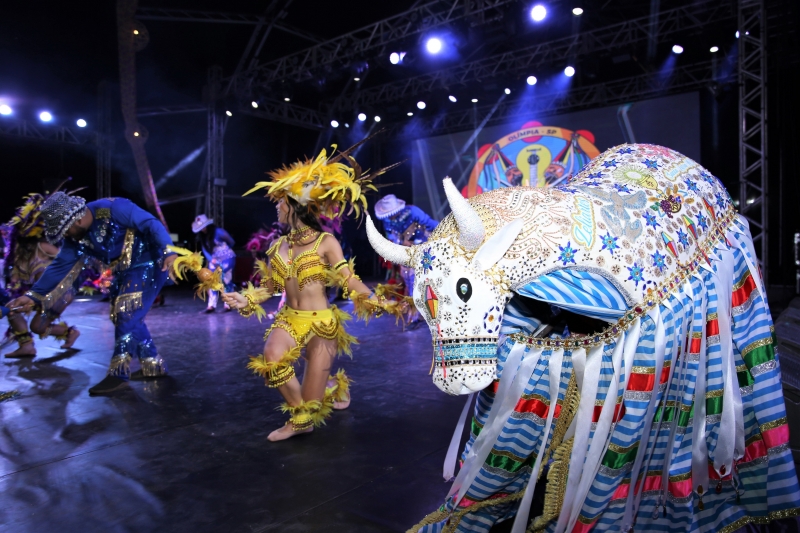 Festival do Folclore de Olímpia: Grupos da Região Norte são ...